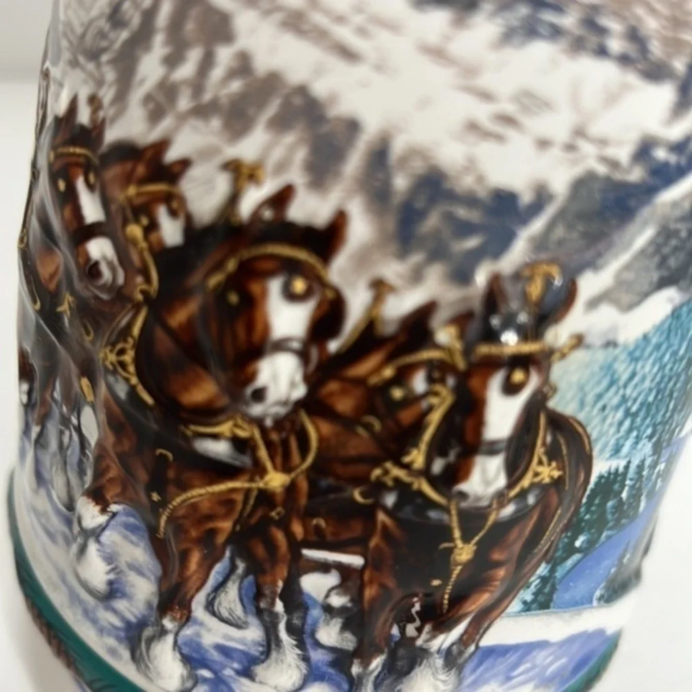 Anheuser-Busch, Budweiser Holiday Stein Collection